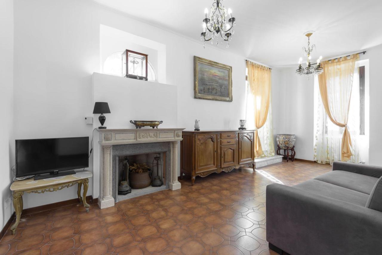 לינה וארוחת בוקר רומא Cornelia Penthouse מראה חיצוני תמונה