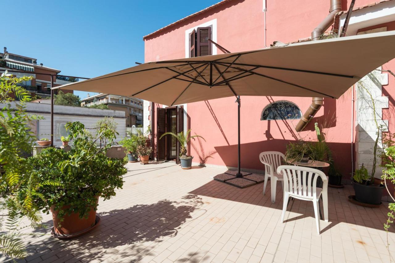 לינה וארוחת בוקר רומא Cornelia Penthouse מראה חיצוני תמונה