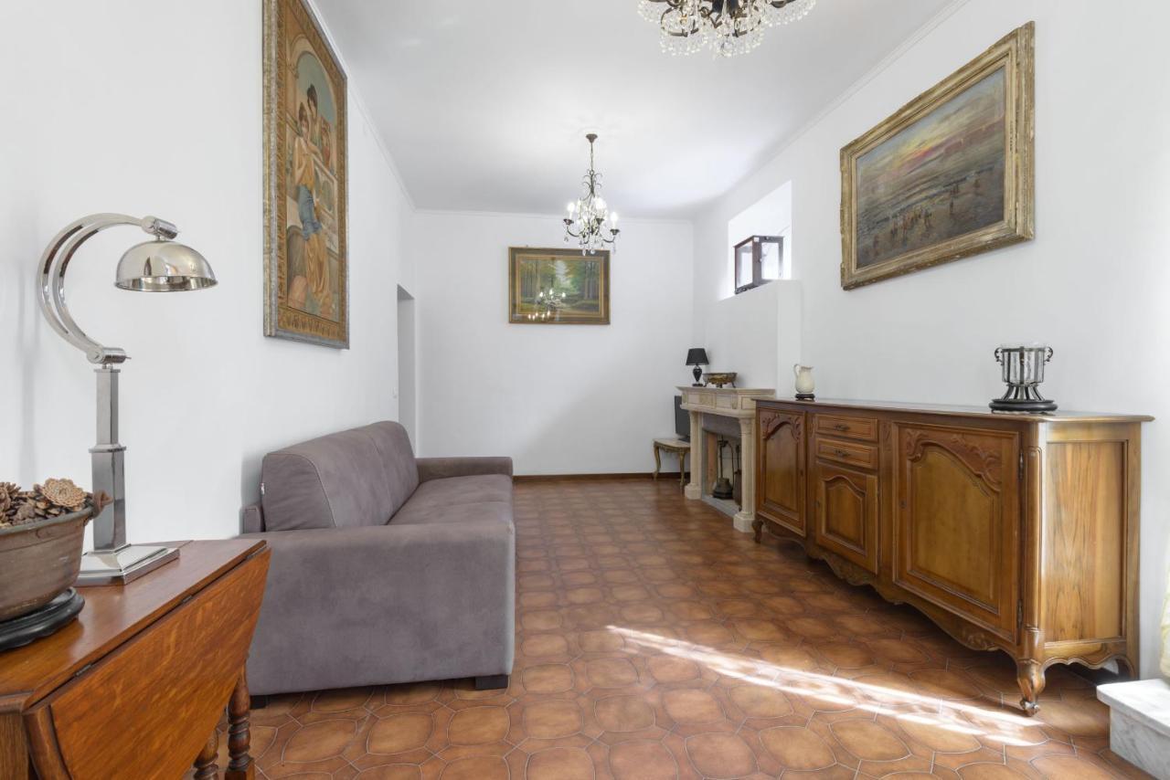 לינה וארוחת בוקר רומא Cornelia Penthouse מראה חיצוני תמונה
