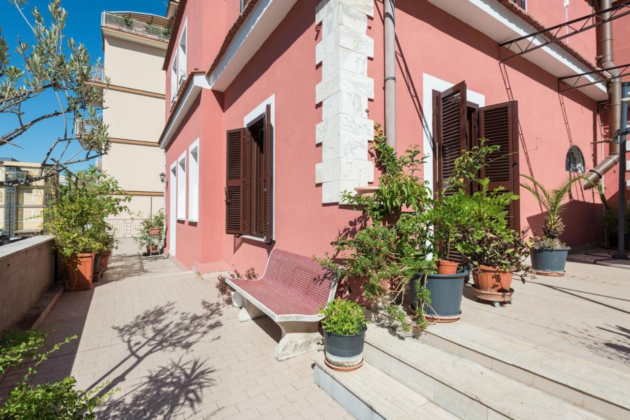 לינה וארוחת בוקר רומא Cornelia Penthouse מראה חיצוני תמונה