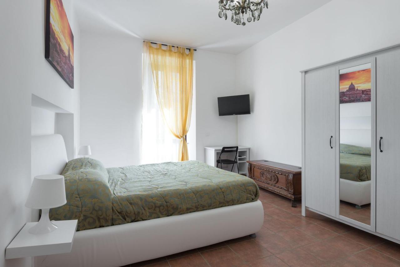 לינה וארוחת בוקר רומא Cornelia Penthouse מראה חיצוני תמונה